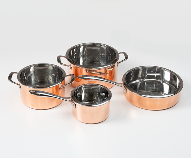 Copper cookware - Alma Le