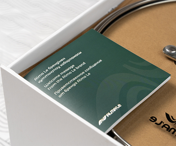 Copper cookware - Alma Le